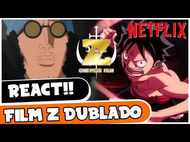 SAIU!!! ONE PIECE FILME Z DUBLADO!!! 🇧🇷 